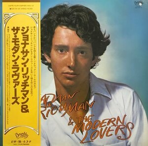 即決 帯付 見本盤 LP Jonathan Richman & The Modern Lovers / S.T / ジョナサン・リッチマン＆ザ・モダン・ラヴァーズ / SUX-181-SE