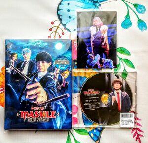 「マッシュル-MASHLE-」 THE STAGE 完全生産限定版 (Blu-ray Disc) 赤澤遼太郎　DVD 特典CD付き