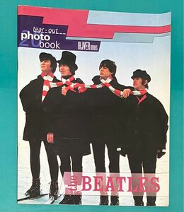 ビートルズ　写真集　tear-out photo book 20 洋書　　the BEATLES OLIVER BOOKS