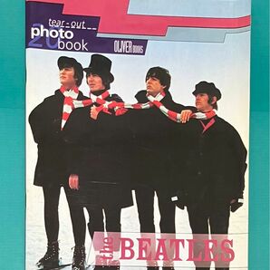 ビートルズ　写真集　tear-out photo book 20 洋書　　the BEATLES OLIVER BOOKS