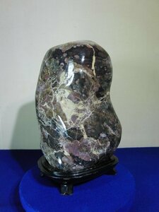 今月のお買い得品　CA-73　梅花石　石鑑賞　石観賞　石鉱物　鑑賞石　天然石　飾り石　約10.5kg