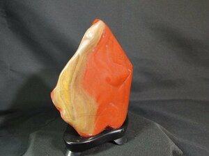 今月のお買い得品　CA-145　赤石　石鑑賞　石観賞　石鉱物　鑑賞石　天然石　飾り石　約3.8kg