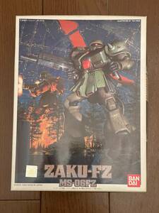 MS-06FZ　ザク改　ZAKU-FZ　1/144　機動戦士ガンダム0080　ポケットの中の戦争　バンダイ　BANDAI　未組み立て