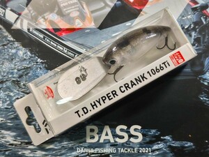 TDハイパークランク 1066Ti マジックシャッド 新品 ダイワ チタンリップ チームダイワ カバークランク Titanium Lip Crankbait TEAM DAIWA