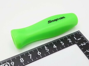 【Snap-on】スナップオン ラチェット グリーン ハンドル 緑 グリップ 1/4 全長 約82.3mm 穴入口 約7.7mm 