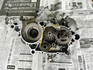 Kawasaki カワサキ　KDX125SR クランクケース　右側