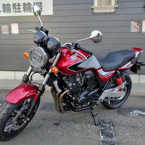 CB400SF HYPER VTEC Revo レボ 2BL-NC42 最終型 ファイナル 登録済み!! 未使用車!! HONDA ホンダ 今回出品分のみ特別価格です!!の画像1