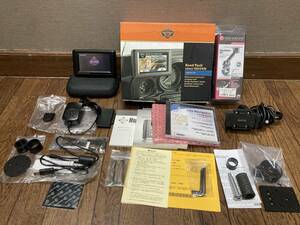  Harley Davidson Harley original Garmin GARMIN ZUMO660 for motorcycle navi bike navigation manual & original box & Kijima Tec mount attaching!!