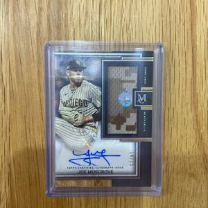 topps joe musgrove relic auto museum collection