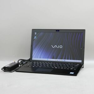 1円スタート VAIO Pro PG VJPG11C11N (Core i7-8550U/メモリ16GB/SSD256GB/Windows11 Pro)