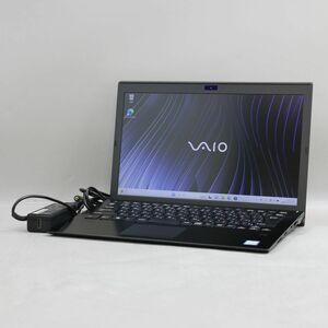 1円スタート VAIO Pro PG VJPG11C11N (Core i7-8550U/メモリ16GB/SSD256GB/Windows11 Pro)