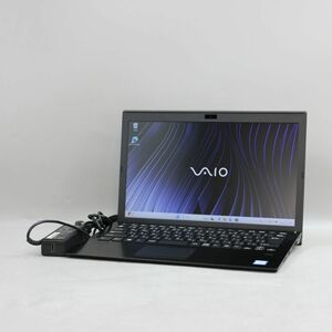 1円スタート VAIO Pro PG VJPG11C11N (Core i7-8550U/メモリ16GB/SSD256GB/Windows11 Pro)