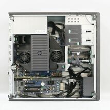 1円スタート HP Z440 Workstation (Xeon E5-2699 v3/メモリ128GB/SSD256GB+HDD2TB/Quadro K4200/Windows 10 Pro)_画像3