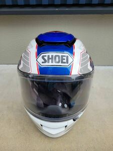 SHOEI ショウエイ GT-Air イネルティア Lサイズ 59cm フルフェイスヘルメット 2014年11月製 中古品 外観綺麗 使用可