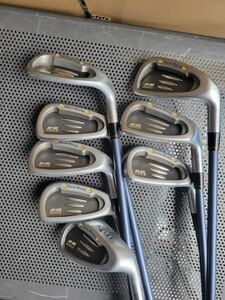 ■HONMA ホンマ アイアン/ウェッジ 8本セット Twin Marks AP-301 MRS スチールシャフト ＃5～11.SW 現状品■