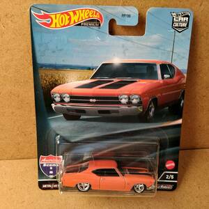 ホットウィール69CHEVELLE SS396未開封新品