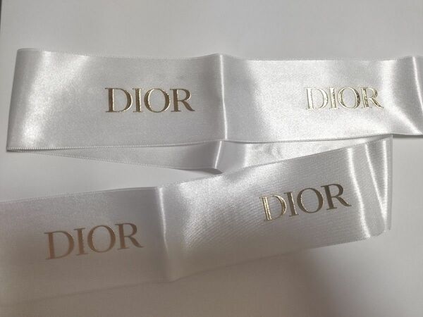 Dior リボン 5cm×1m