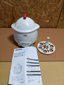 マイコン温泉たまご器　EG-HA06　象印　中古品マイコン　温泉たまご器