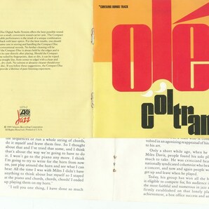 JOHN COLTRANE / ジョン・コルトレーン / OLE COLTRANE /US盤/中古CD!!68100/Cの画像3