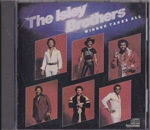 THE ISLEY BROTHERS / アイズレー・ブラザーズ / WINNER TAKES ALL /US盤/中古CD!!68098/C