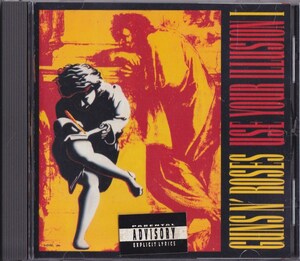 GUNS N' ROSES / gun z* and * low zez/ USE YOUR ILLUSION I /US record / used CD!!68088/C
