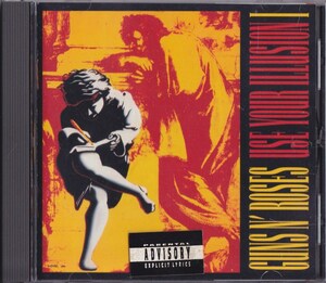 GUNS N' ROSES / ガンズ・アンド・ローゼズ / USE YOUR ILLUSION I /US盤/中古CD!!68088/C