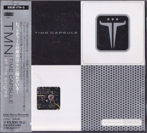 TM NETWORK / TMN / TIME CAPSULE all the singles /中古2CD!!67972/C