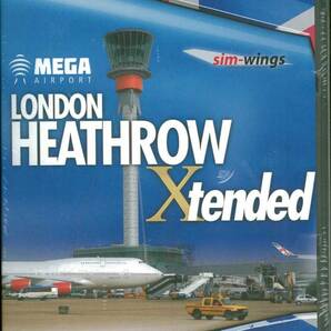 新品 Mega Airport London Heathrow Xtended (FSX/FSX:SE/FS2004/P3D V3) ロンドン ヒースロー空港 アドオンソフト