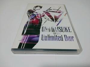 ●完品！小野大輔 ライブDVD！2枚組「UNLIMITED DOOR」声優 アニソン 進撃の巨人 ジョジョ 黒執事