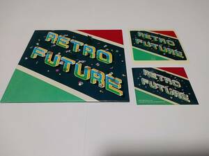 ●Swingrooves！「RETRO FUTURE」ステッカー付 完品 レア盤 KING STREET NITE GROOVES Ananda Project DIVERSE SYSTEM QUADRA AD:HOUSE