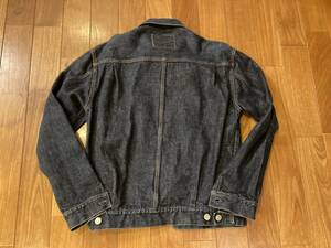 フルカウント FULL COUNT M.V.P. 2ND DENIM JACKET Tバック セパレート デニム ジャケット 2nd セカンド 38 M 別注 限定 レア 濃紺 日本製