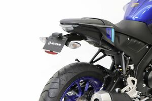 アクティブ フェンダーレスキット ブラック [LEDナンバー灯付き] YAMAHA MT-125 '23