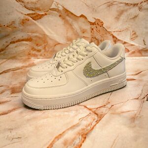 NIKE air force1 スウィッシュラインストーカスタム