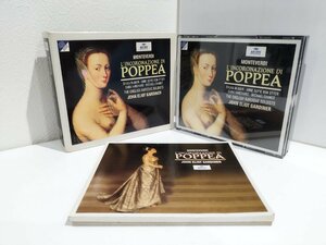 【CD/3枚組】モンテヴェルディ：歌劇《ポッペーアの戴冠》　ジョン・エリオット・ガーディナー【ac03b】