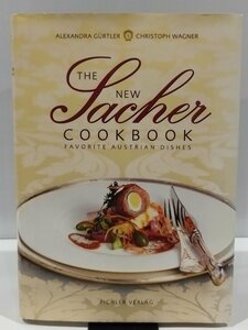 The new Sacher cookbook　洋書/英語/オーストリア料理/ザッハー料理/レシピ/【ac03b】