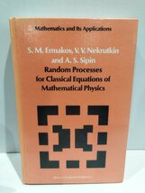 【除籍本】Random Processes for Classical Equations of Mathematical Physics 数理物理学の古典方程式のためのランダム過程【ac01g】_画像1