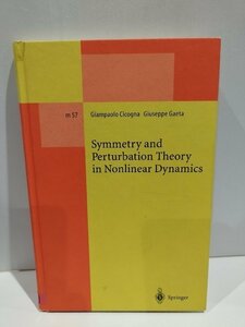 【除籍本】Symmetry and Perturbation Theory in Nonlinear Dynamics 非線形力学における対称性と摂動論 洋書/英語/物理学【ac02g】