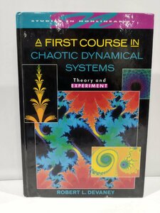 【除籍本】A First Course in Chaotic Dynamical Systems　カオス力学システム入門　洋書/英語/物理学/非線形力学/理論/実験/【ac04f】