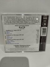 【CD】J.C.F.バッハ 交響曲第6番・第10番・第20番【ac03d】_画像2