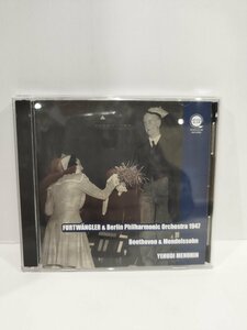 【CD/2枚組】フルトヴェングラー/ベートーヴェン＆メンデルスゾーン (1947) 田園/運命【ac01c】