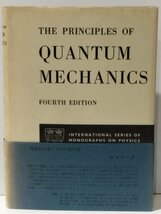 THE PRINCIPLES OF QUANTUM MECHANICS/量子力学の原理　みすず書房　英語/物理学/ディラック【ac05c】_画像1