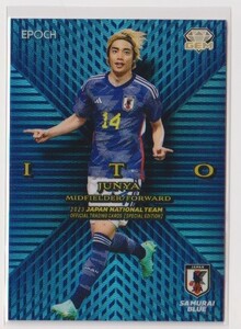 2023 日本代表 SE 伊東順也 Samurai Blue GEMカード #06/24