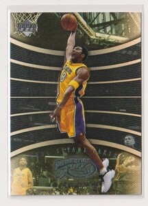 2000-21 Upper Deck Encore Kobe Bryant Powerful Stuff card