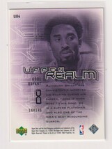 2000-21 Upper Deck Encore Kobe Bryant Upper Realm card_画像2