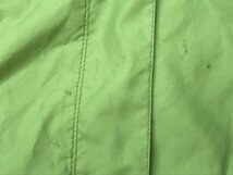 FRAGILE フラジール レディース フリルカラー付き 薄手 コート 36 黄緑_画像3