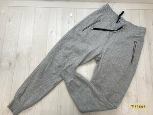 DIVIDED H&M エイチアンドエム メンズ 裏起毛 スウェット イージーパンツ S 杢グレー