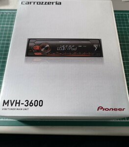 【即決！】パイオニア オーディオ MVH-3600 1D メカレス USB iPod iPhone AUX カロッツェリア【未使用品】Pioneer 
