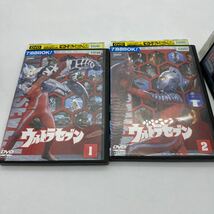 DVD レンタル落ち　ウルトラセブン　1-12巻セット　ウルトラマン_画像2