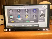 カロッツェリア　楽ナビ　AVIC-MRZ066 CD DVD フルセグ 地デジ メモリーナビ Bluetooth_画像2