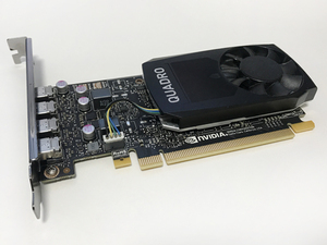 NVIDIA QUADRO P-1000 GDR5 4GB